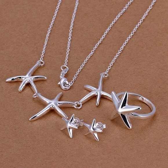 Jewelry - 🆕Starfish 4 Piece Set